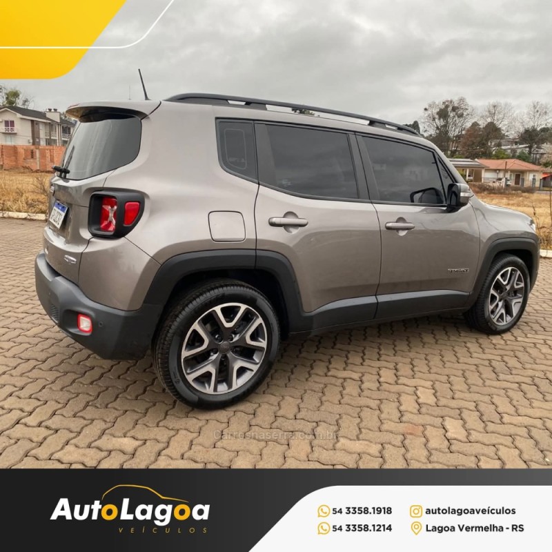 RENEGADE 1.8 16V FLEX LONGITUDE 4P AUTOMÁTICO - 2019 - LAGOA VERMELHA