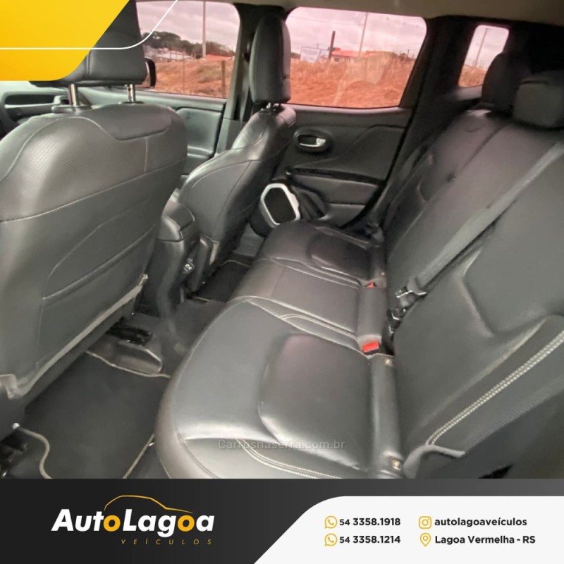 RENEGADE 1.8 16V FLEX LONGITUDE 4P AUTOMÁTICO - 2019 - LAGOA VERMELHA