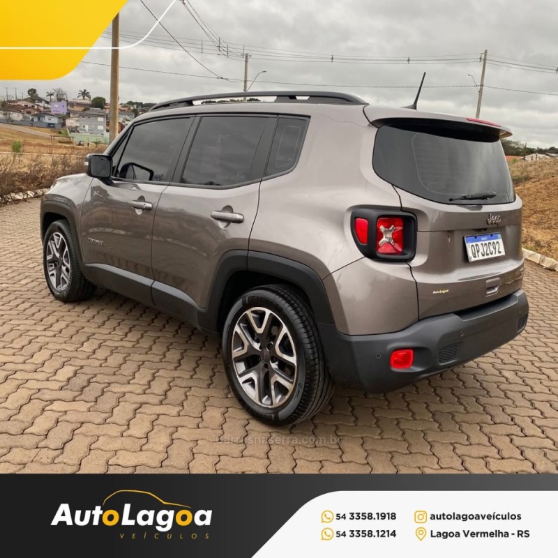 RENEGADE 1.8 16V FLEX LONGITUDE 4P AUTOMÁTICO - 2019 - LAGOA VERMELHA