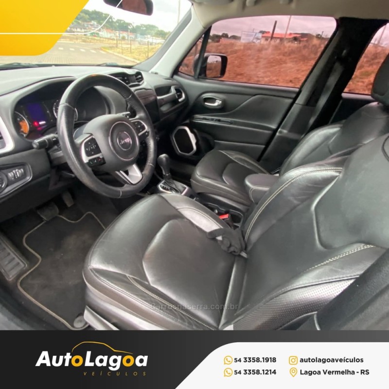 RENEGADE 1.8 16V FLEX LONGITUDE 4P AUTOMÁTICO - 2019 - LAGOA VERMELHA