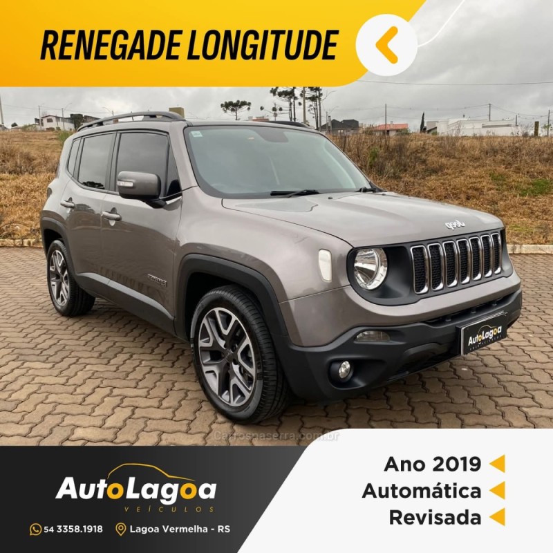 RENEGADE 1.8 16V FLEX LONGITUDE 4P AUTOMÁTICO