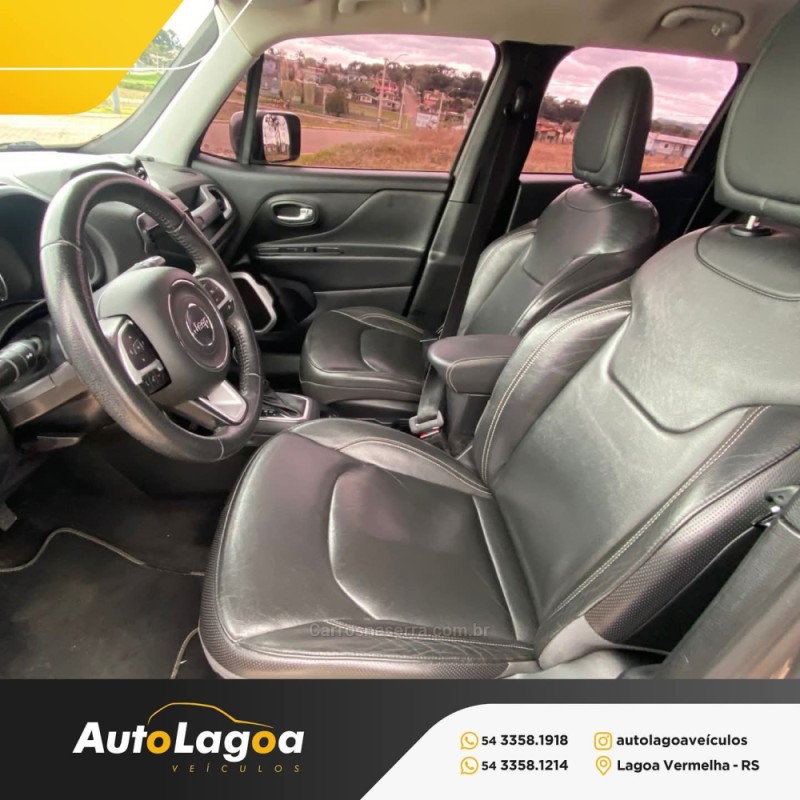 RENEGADE 1.8 16V FLEX LONGITUDE 4P AUTOMÁTICO - 2019 - LAGOA VERMELHA