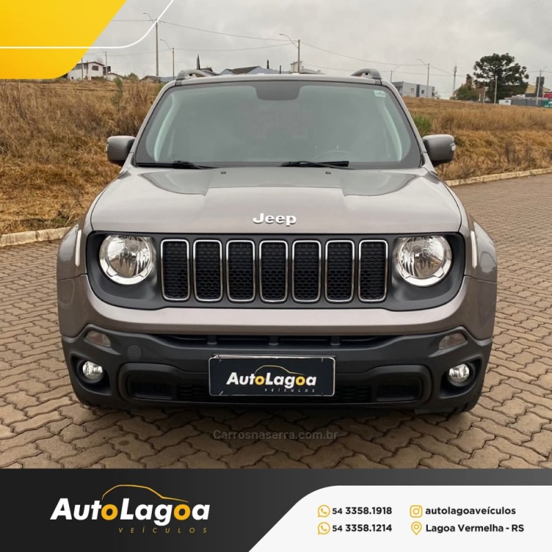 RENEGADE 1.8 16V FLEX LONGITUDE 4P AUTOMÁTICO - 2019 - LAGOA VERMELHA