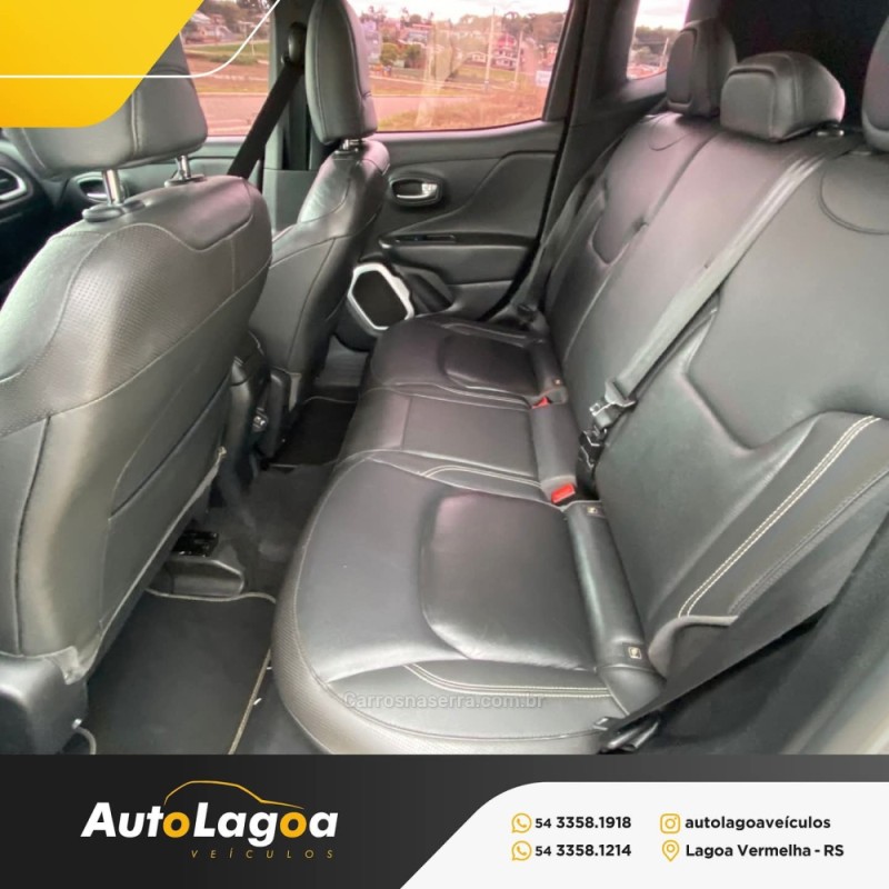 RENEGADE 1.8 16V FLEX LONGITUDE 4P AUTOMÁTICO - 2019 - LAGOA VERMELHA
