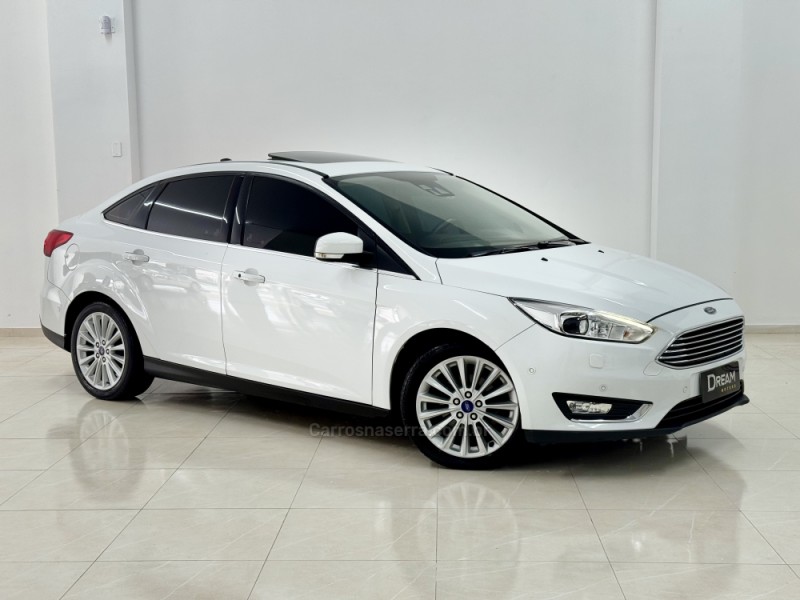 focus 2.0 titanium plus sedan 16v flex 4p automatico 2016 novo hamburgo