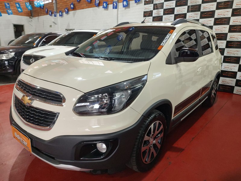 SPIN 1.8 ACTIV 8V FLEX 4P AUTOMÁTICO - 2017 - CAXIAS DO SUL