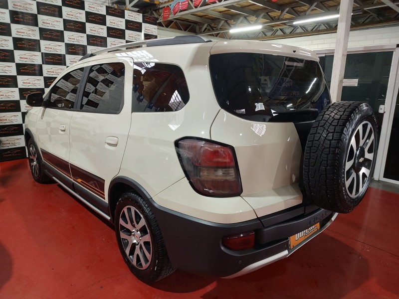 SPIN 1.8 ACTIV 8V FLEX 4P AUTOMÁTICO - 2017 - CAXIAS DO SUL