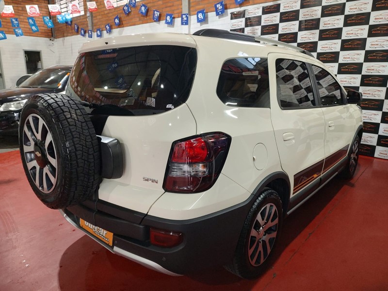 SPIN 1.8 ACTIV 8V FLEX 4P AUTOMÁTICO - 2017 - CAXIAS DO SUL