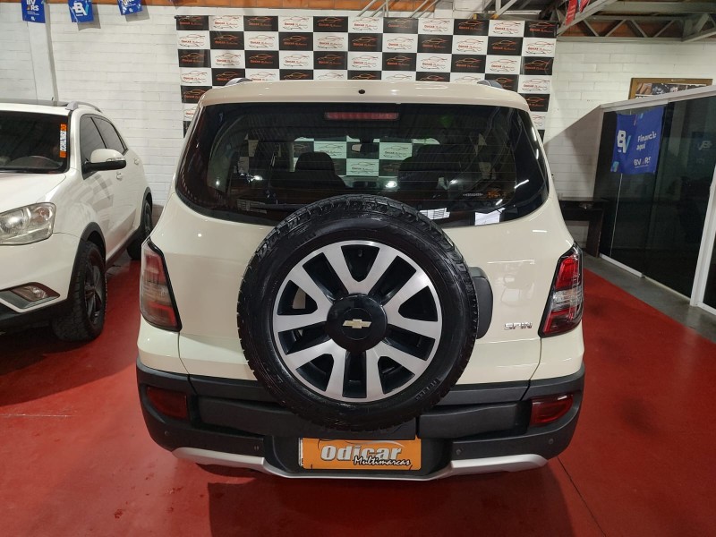 SPIN 1.8 ACTIV 8V FLEX 4P AUTOMÁTICO - 2017 - CAXIAS DO SUL