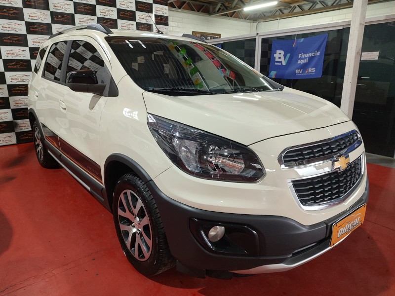 spin 1.8 activ 8v flex 4p automatico 2017 caxias do sul