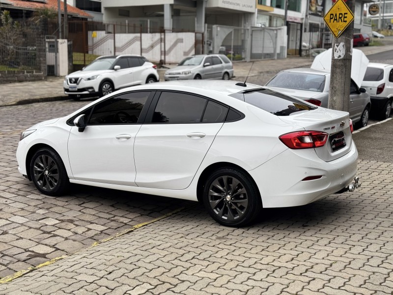 CRUZE 1.4 TURBO LT 16V FLEX 4P AUTOMÁTICO - 2018 - CAXIAS DO SUL
