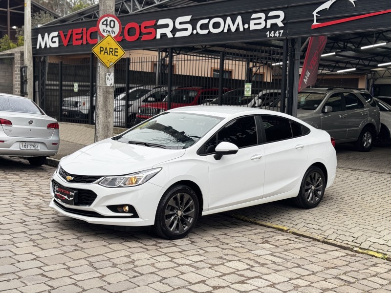 cruze 1.4 turbo lt 16v flex 4p automatico 2018 caxias do sul
