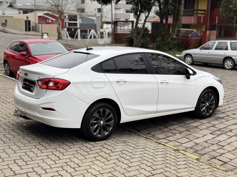 CRUZE 1.4 TURBO LT 16V FLEX 4P AUTOMÁTICO - 2018 - CAXIAS DO SUL