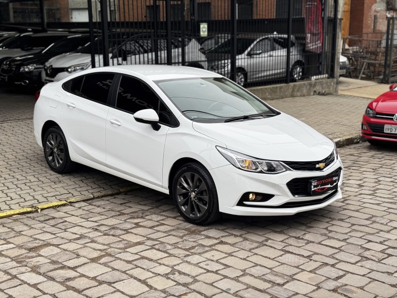 CRUZE 1.4 TURBO LT 16V FLEX 4P AUTOMÁTICO - 2018 - CAXIAS DO SUL