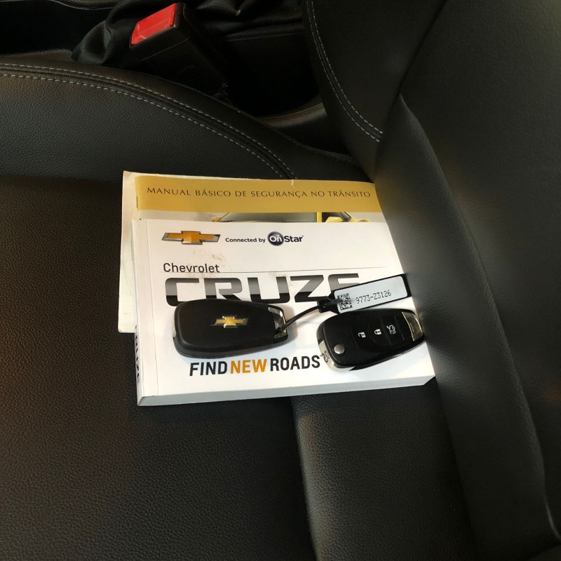 CRUZE 1.4 TURBO LT 16V FLEX 4P AUTOMÁTICO - 2018 - CAXIAS DO SUL