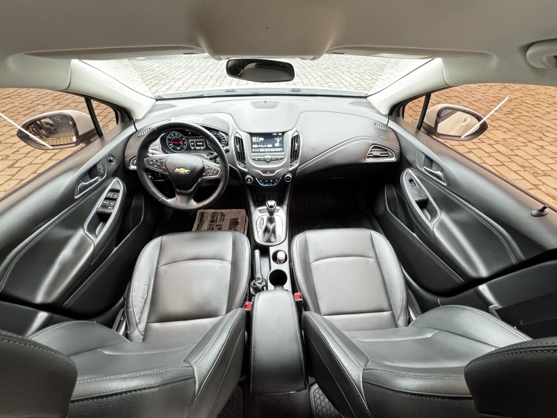 CRUZE 1.4 TURBO LT 16V FLEX 4P AUTOMÁTICO - 2018 - CAXIAS DO SUL