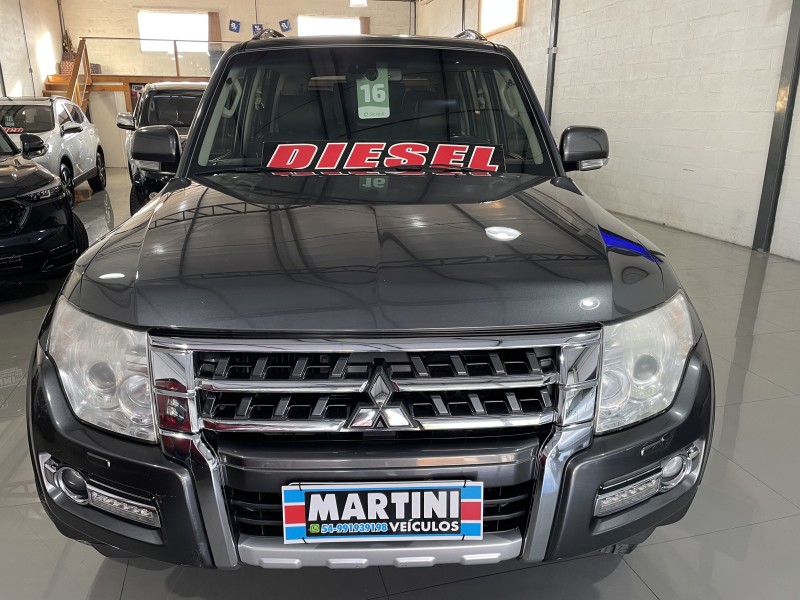 PAJERO FULL 3.2 HPE 4X4 16V TURBO INTERCOOLER DIESEL 4P AUTOMÁTICO - 2016 - CAXIAS DO SUL