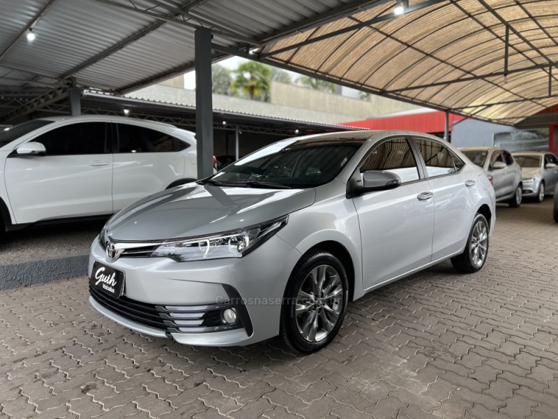COROLLA 2.0 XEI 16V FLEX 4P AUTOMÁTICO