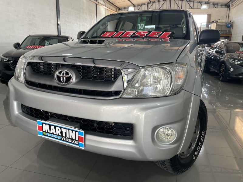 HILUX 3.0 SR 4X4 CD 16V TURBO INTERCOOLER DIESEL 4P MANUAL