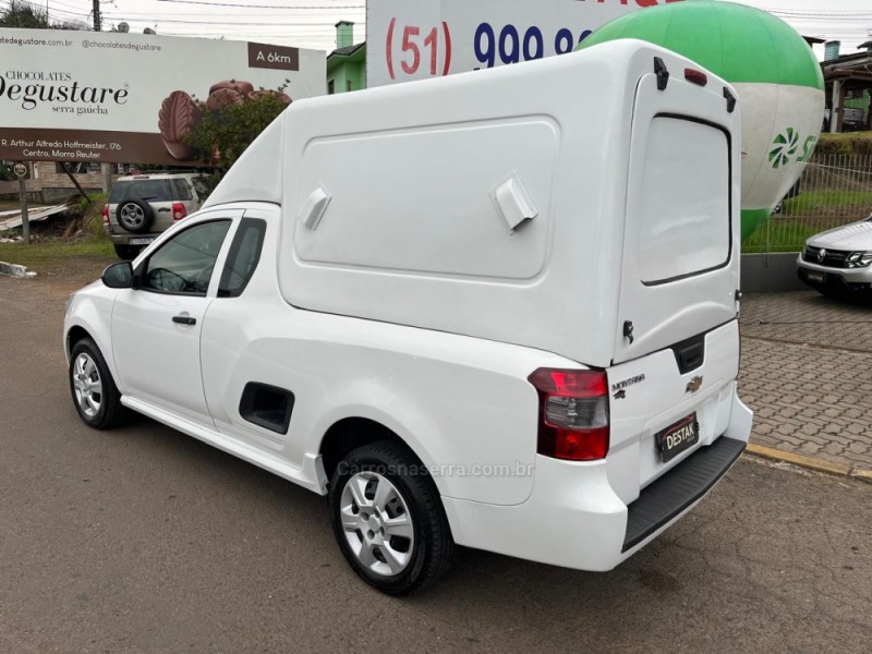 MONTANA 1.4 MPFI LS CS 8V FLEX 2P MANUAL - 2019 - DOIS IRMãOS