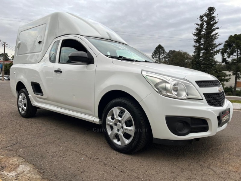MONTANA 1.4 MPFI LS CS 8V FLEX 2P MANUAL - 2019 - DOIS IRMãOS