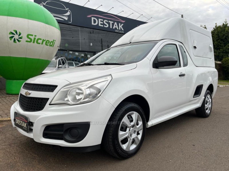 MONTANA 1.4 MPFI LS CS 8V FLEX 2P MANUAL - 2019 - DOIS IRMãOS