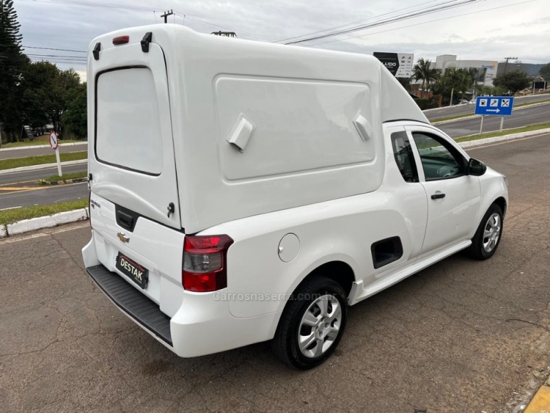 MONTANA 1.4 MPFI LS CS 8V FLEX 2P MANUAL - 2019 - DOIS IRMãOS