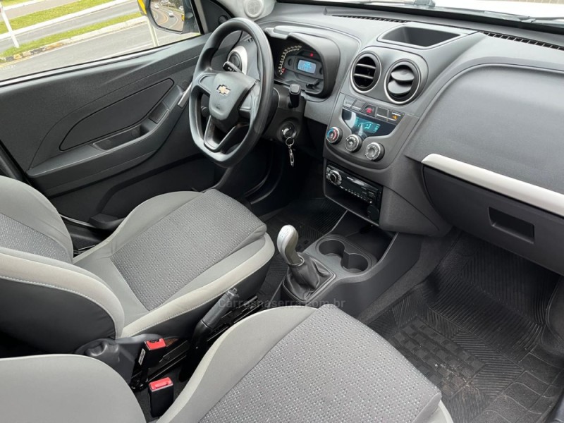 MONTANA 1.4 MPFI LS CS 8V FLEX 2P MANUAL - 2019 - DOIS IRMãOS
