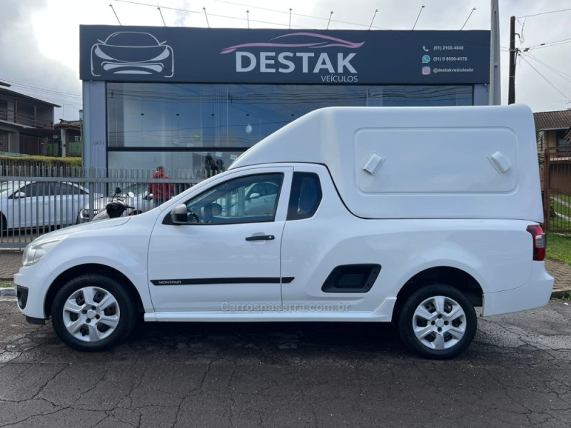 MONTANA 1.4 MPFI LS CS 8V FLEX 2P MANUAL