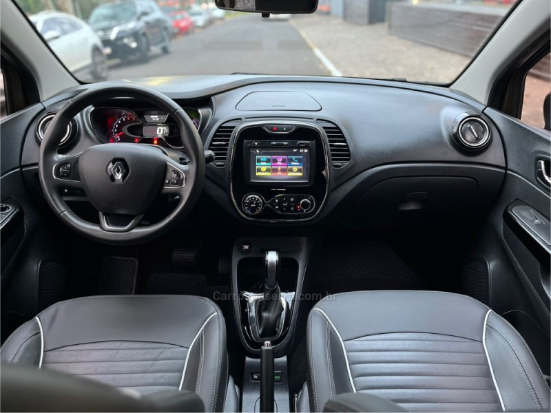 CAPTUR 1.6 16V FLEX INTENSE AUTOMÁTICO - 2019 - DOIS IRMãOS