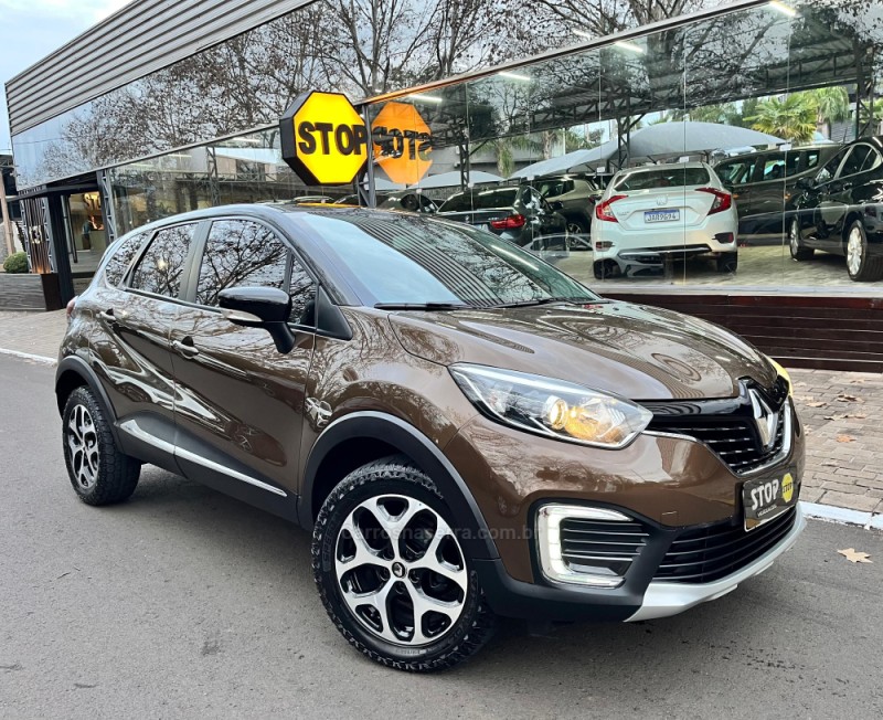 CAPTUR 1.6 16V FLEX INTENSE AUTOMÁTICO - 2019 - DOIS IRMãOS