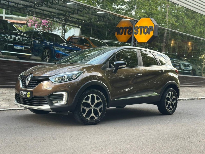 CAPTUR 1.6 16V FLEX INTENSE AUTOMÁTICO
