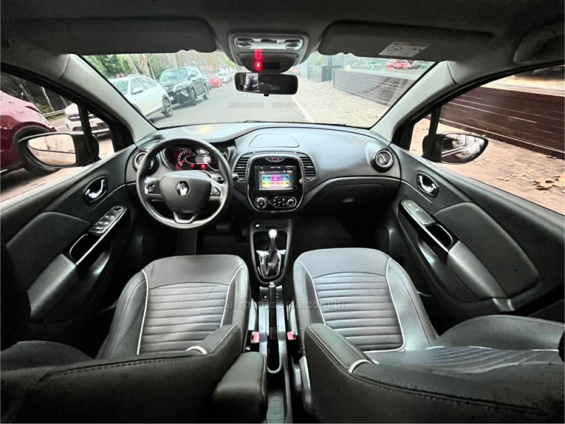 CAPTUR 1.6 16V FLEX INTENSE AUTOMÁTICO - 2019 - DOIS IRMãOS