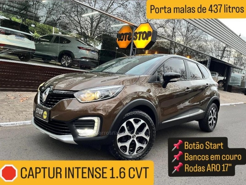 CAPTUR 1.6 16V FLEX INTENSE AUTOMÁTICO