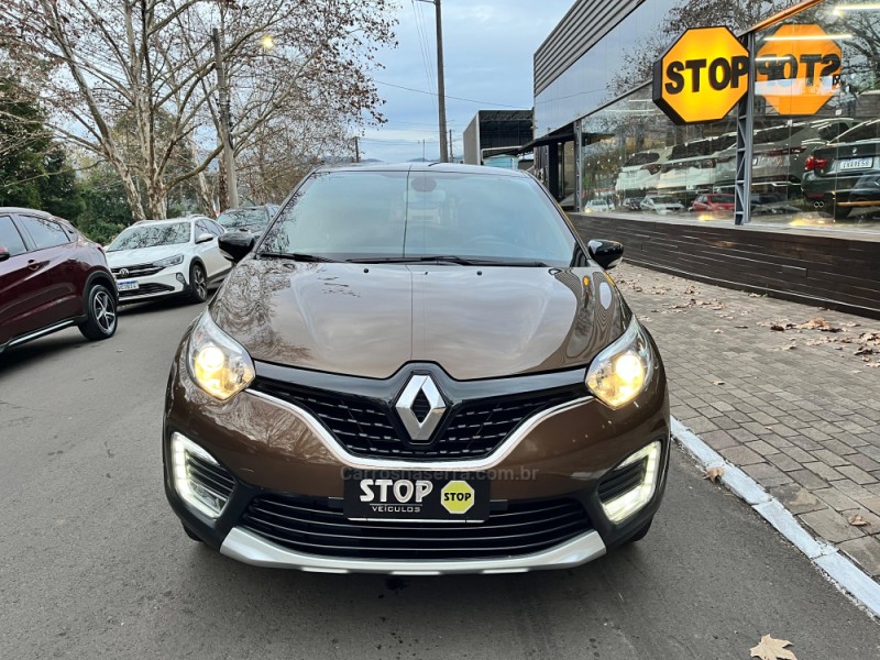 CAPTUR 1.6 16V FLEX INTENSE AUTOMÁTICO - 2019 - DOIS IRMãOS