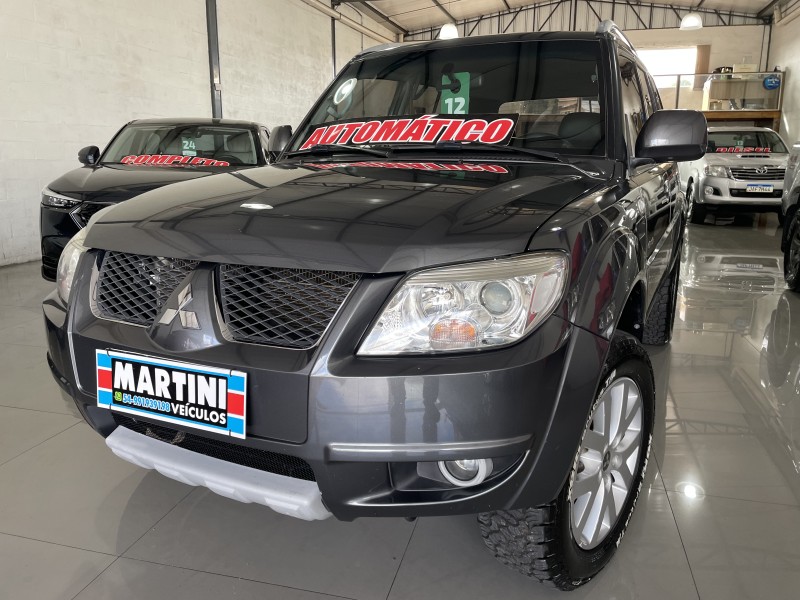 pajero tr4 2.0 4x4 16v 140cv flex 4p automatico 2012 caxias do sul