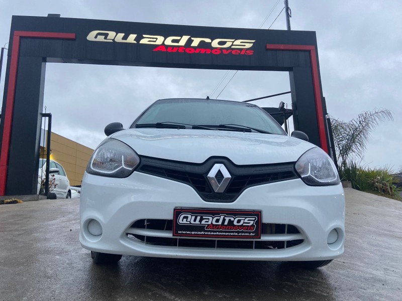 CLIO 1.0 EXPRESSION 16V FLEX 4P MANUAL - 2015 - CAXIAS DO SUL