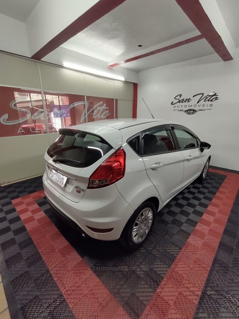 FIESTA 1.6 SE HATCH 16V FLEX 4P MANUAL - 2019 - CAXIAS DO SUL