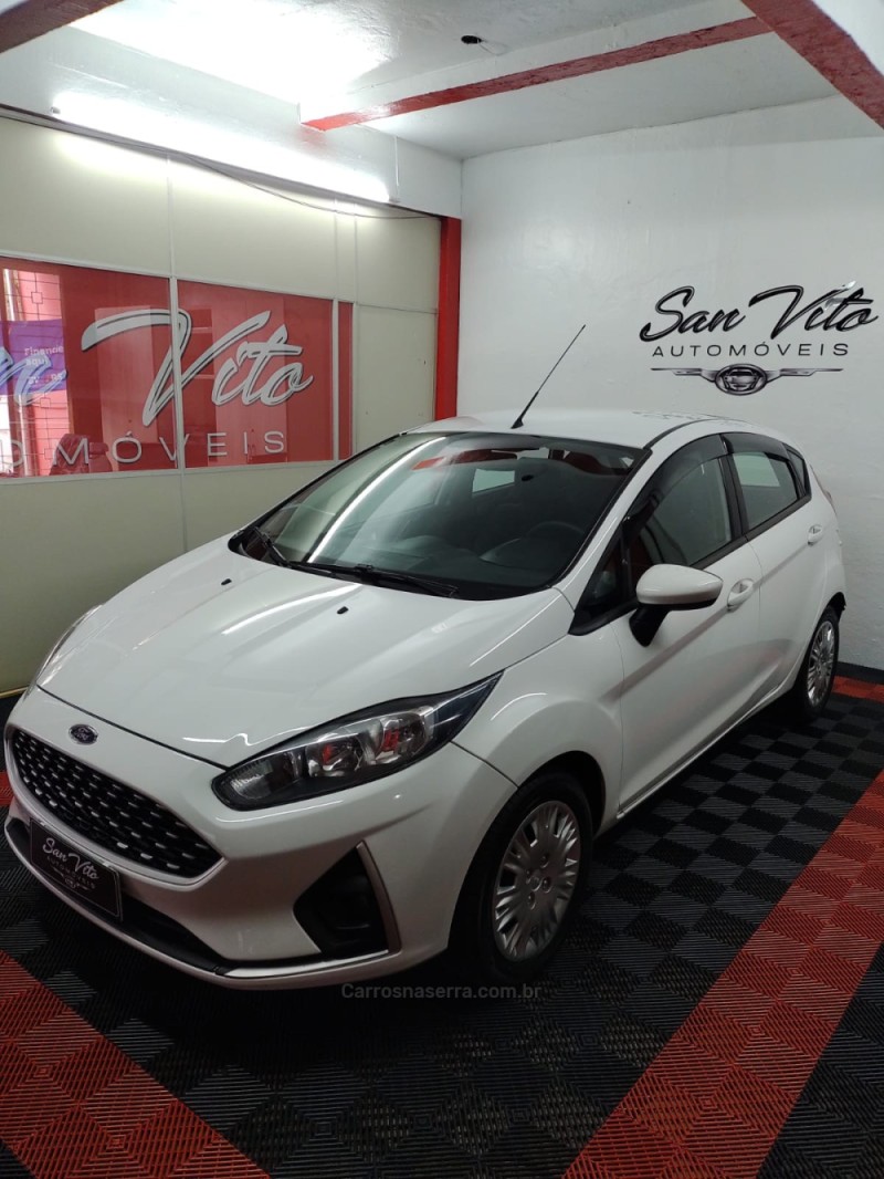 FIESTA 1.6 SE HATCH 16V FLEX 4P MANUAL - 2019 - CAXIAS DO SUL