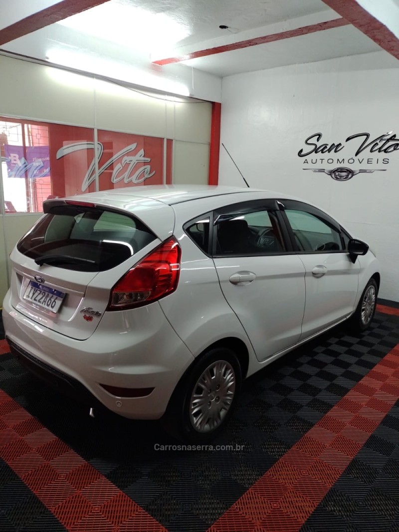 FIESTA 1.6 SE HATCH 16V FLEX 4P MANUAL - 2019 - CAXIAS DO SUL
