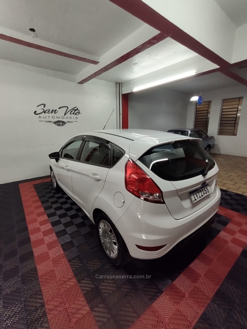 FIESTA 1.6 SE HATCH 16V FLEX 4P MANUAL - 2019 - CAXIAS DO SUL