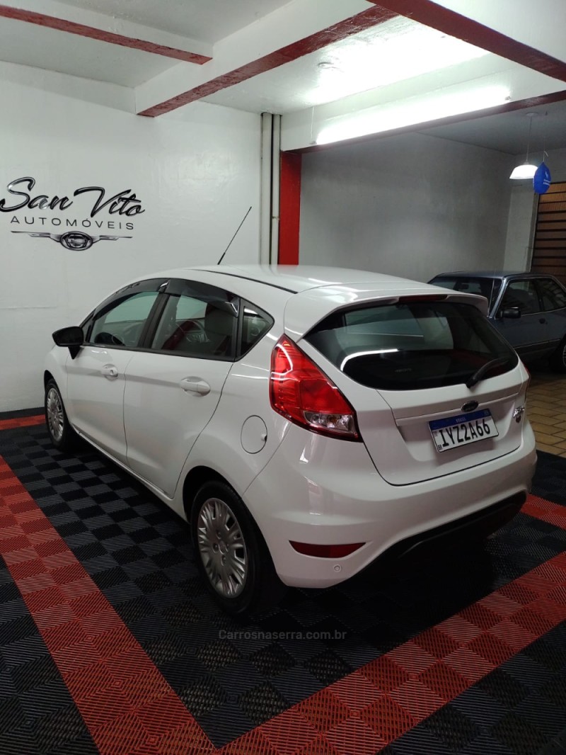 FIESTA 1.6 SE HATCH 16V FLEX 4P MANUAL - 2019 - CAXIAS DO SUL