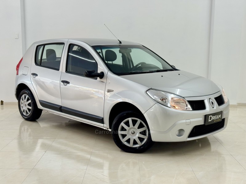 SANDERO 1.0 EXPRESSION 16V FLEX 4P MANUAL