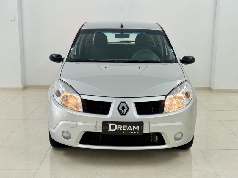 SANDERO 1.0 EXPRESSION 16V FLEX 4P MANUAL - 2009 - NOVO HAMBURGO