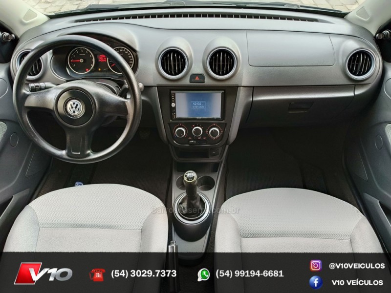 GOL 1.6 MI 8V FLEX 4P MANUAL G.V - 2012 - CAXIAS DO SUL