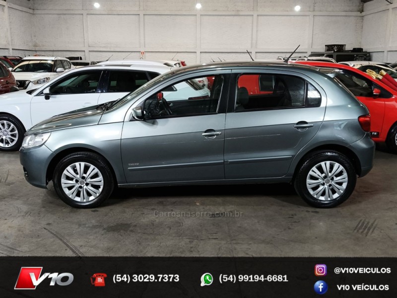 GOL 1.6 MI 8V FLEX 4P MANUAL G.V - 2012 - CAXIAS DO SUL