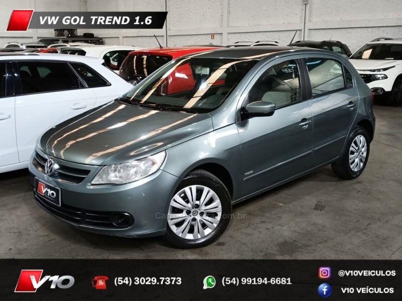 GOL 1.6 MI 8V FLEX 4P MANUAL G.V