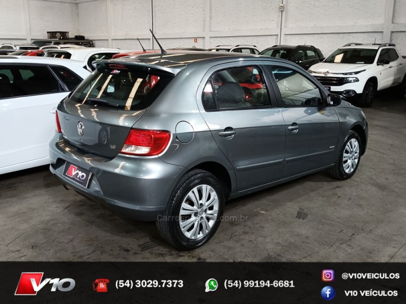 GOL 1.6 MI 8V FLEX 4P MANUAL G.V - 2012 - CAXIAS DO SUL