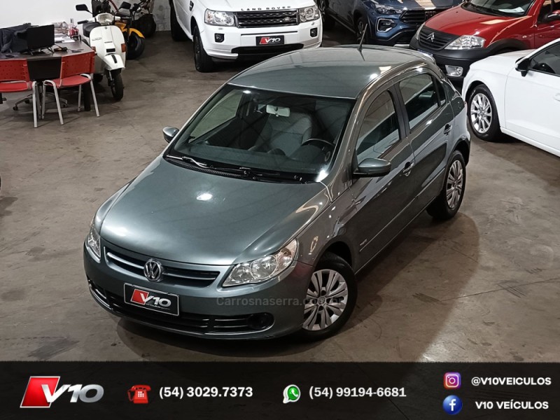 GOL 1.6 MI 8V FLEX 4P MANUAL G.V - 2012 - CAXIAS DO SUL