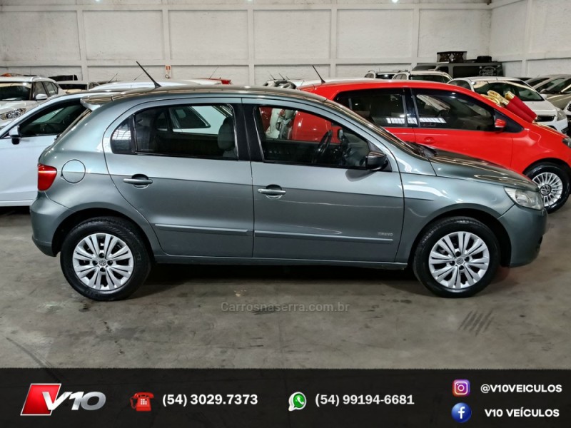 GOL 1.6 MI 8V FLEX 4P MANUAL G.V - 2012 - CAXIAS DO SUL